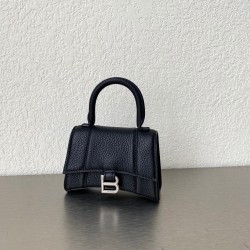 발렌시아가 Balenciaga 637372 HOURGLASS 미니 TOP HANDLE 백 12cm