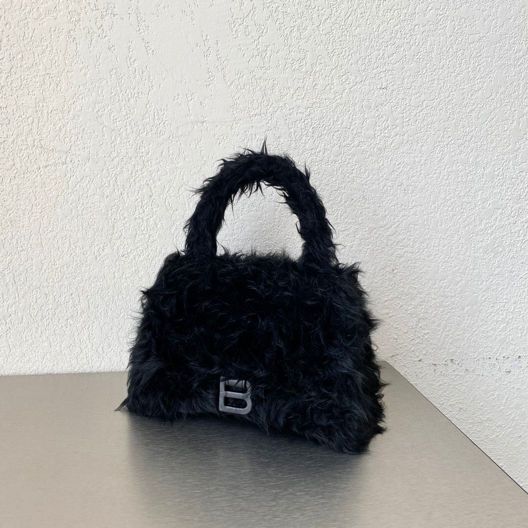 발렌시아가 Balenciaga 676365 S Supre cute 23cm 블랙