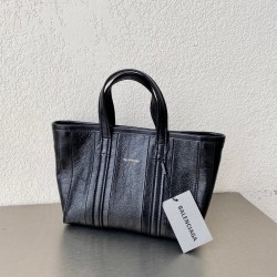 발렌시아가 Balenciaga 671404 Barbes 스몰 이스트-웨스트 Shopper 백 30cm