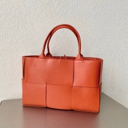 테가베네타 Bottega Veneta 609175 Arco tote 토트백 브라운 41cm