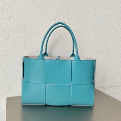 테가베네타 Bottega Veneta 609175 Arco tote 토트백 스모그블루 41cm