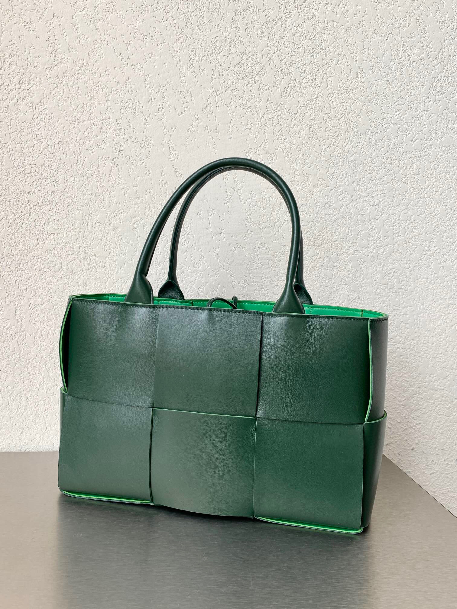 보테가베네타 Bottega Veneta 652867 Arco tote 토트백 그린 30cm
