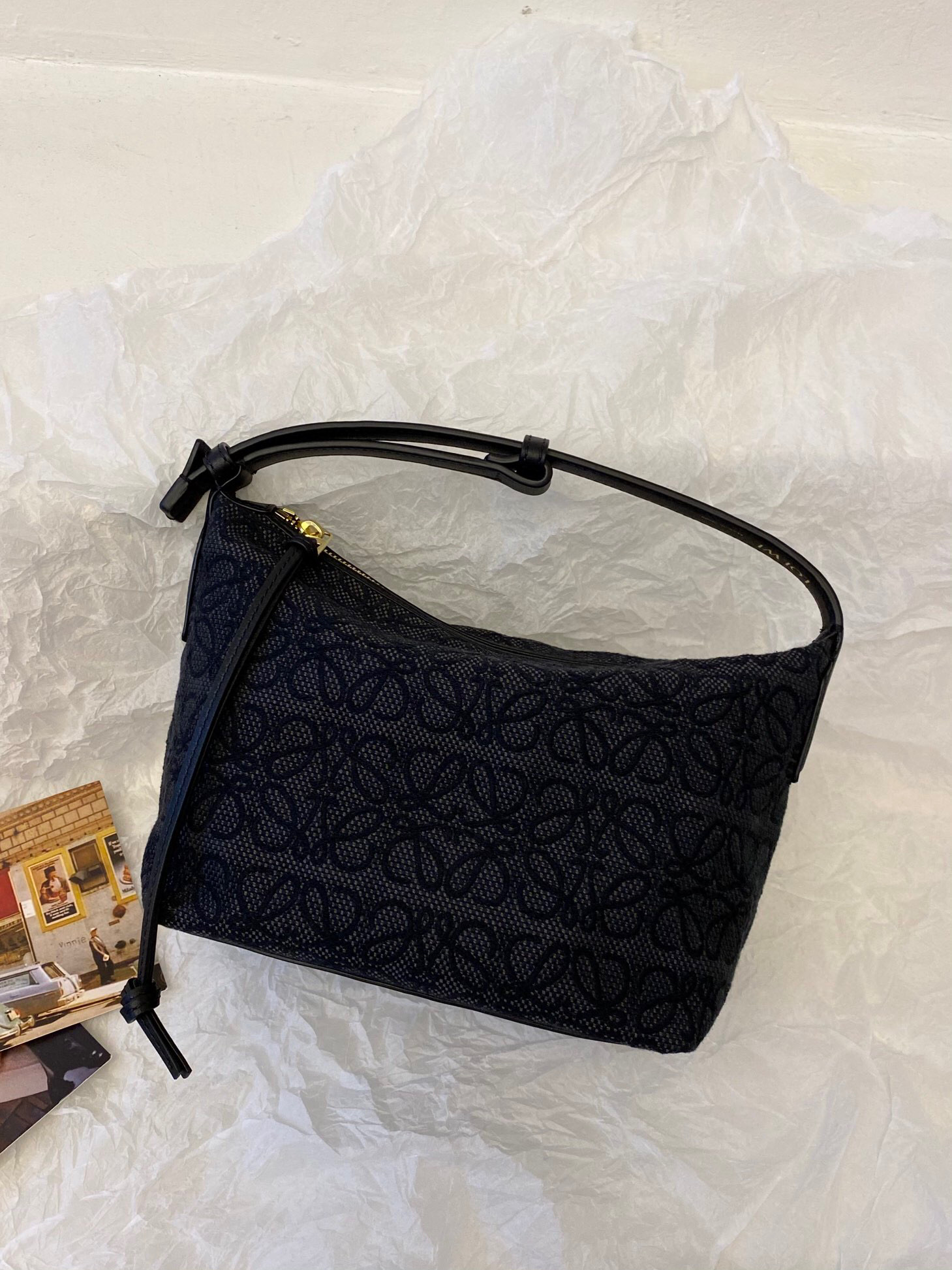 로에베 Loewe 90675 Cubi 숄더백 20.5cm