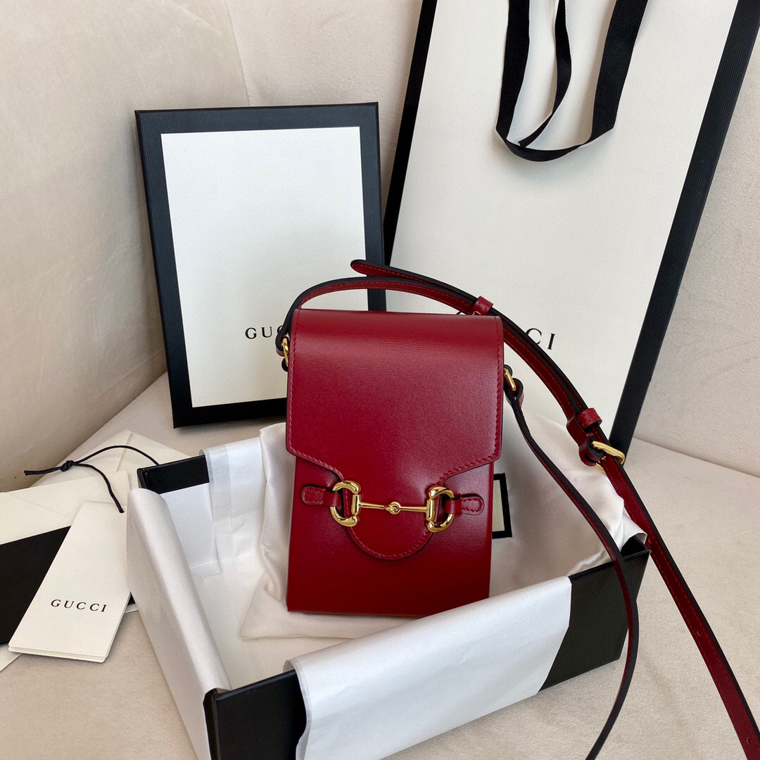 구찌 Gucci 625615 [구찌 홀스빗 1955] 미니백 17cm