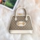 구찌 Gucci 621220 [구찌 홀스빗 1955] 스몰 탑 핸들백 24cm