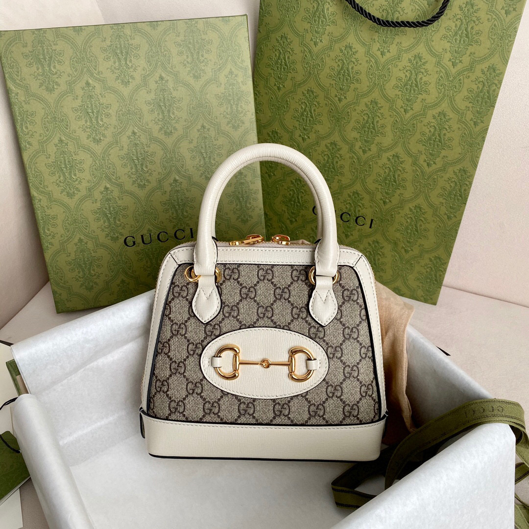 구찌 Gucci 640716 [구찌 홀스빗 1955] 미니 탑 핸들백