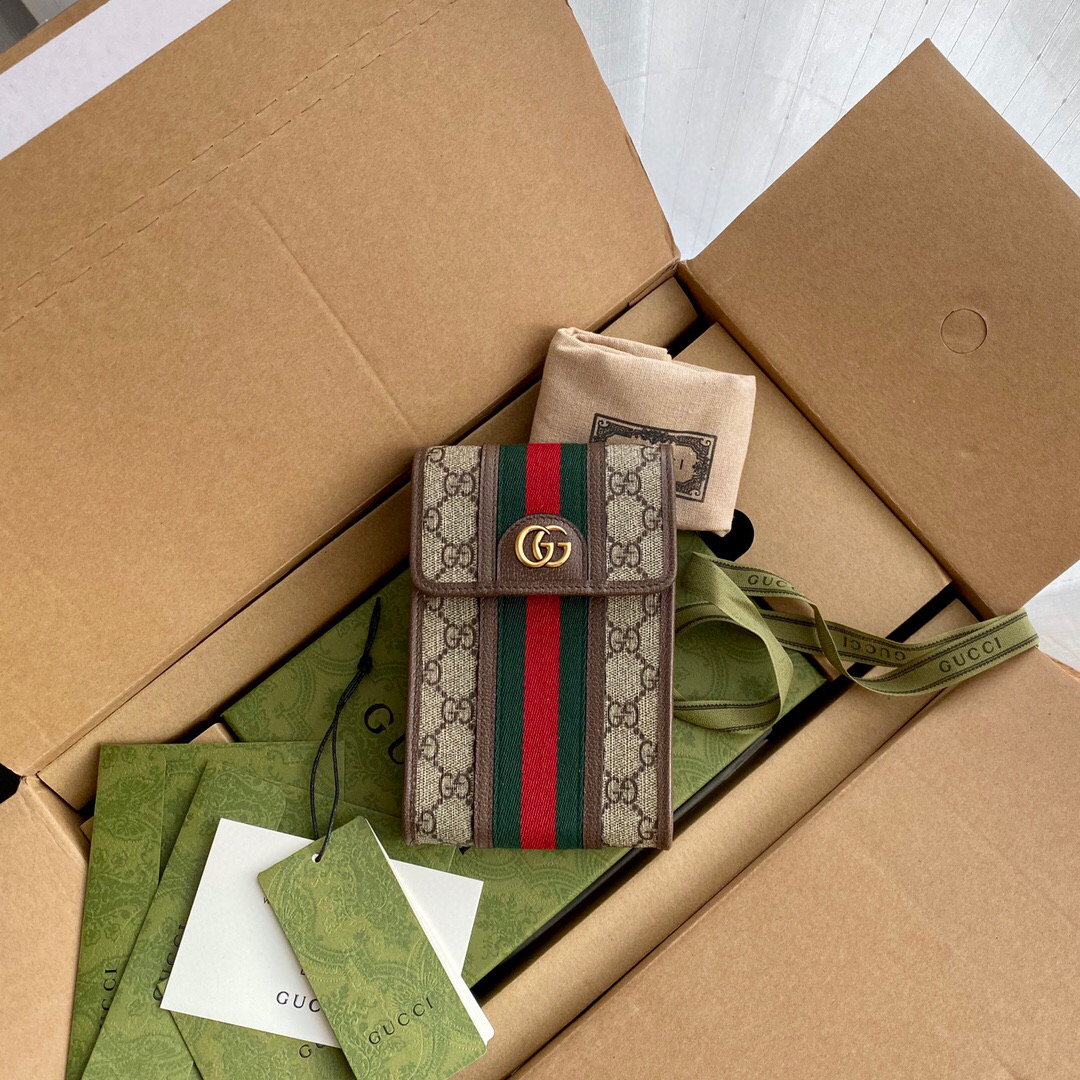 구찌 Gucci 625757 핸드폰 가방 18cm