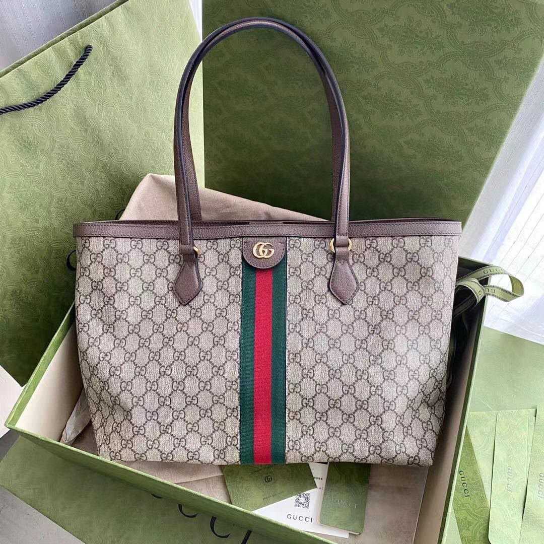 구찌 Gucci 631685 [오피디아] GG 미디엄 토트백 38cm