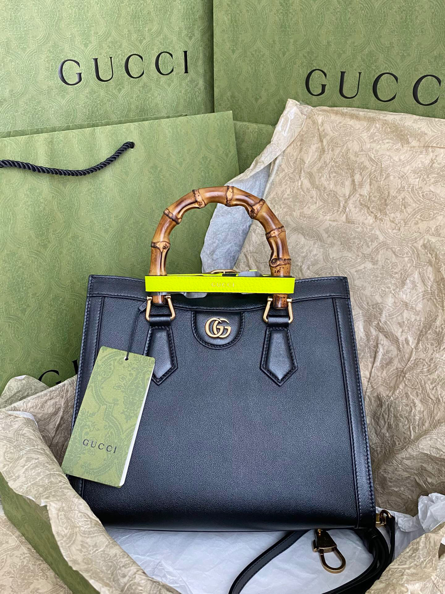 구찌 Gucci 660195 Diana [구찌 다이애나] 스몰 토트백 27cm