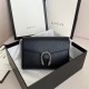 구찌 Gucci 401231 Denim Dionysus [디오니서스] 미니 레더 체인백 20cm