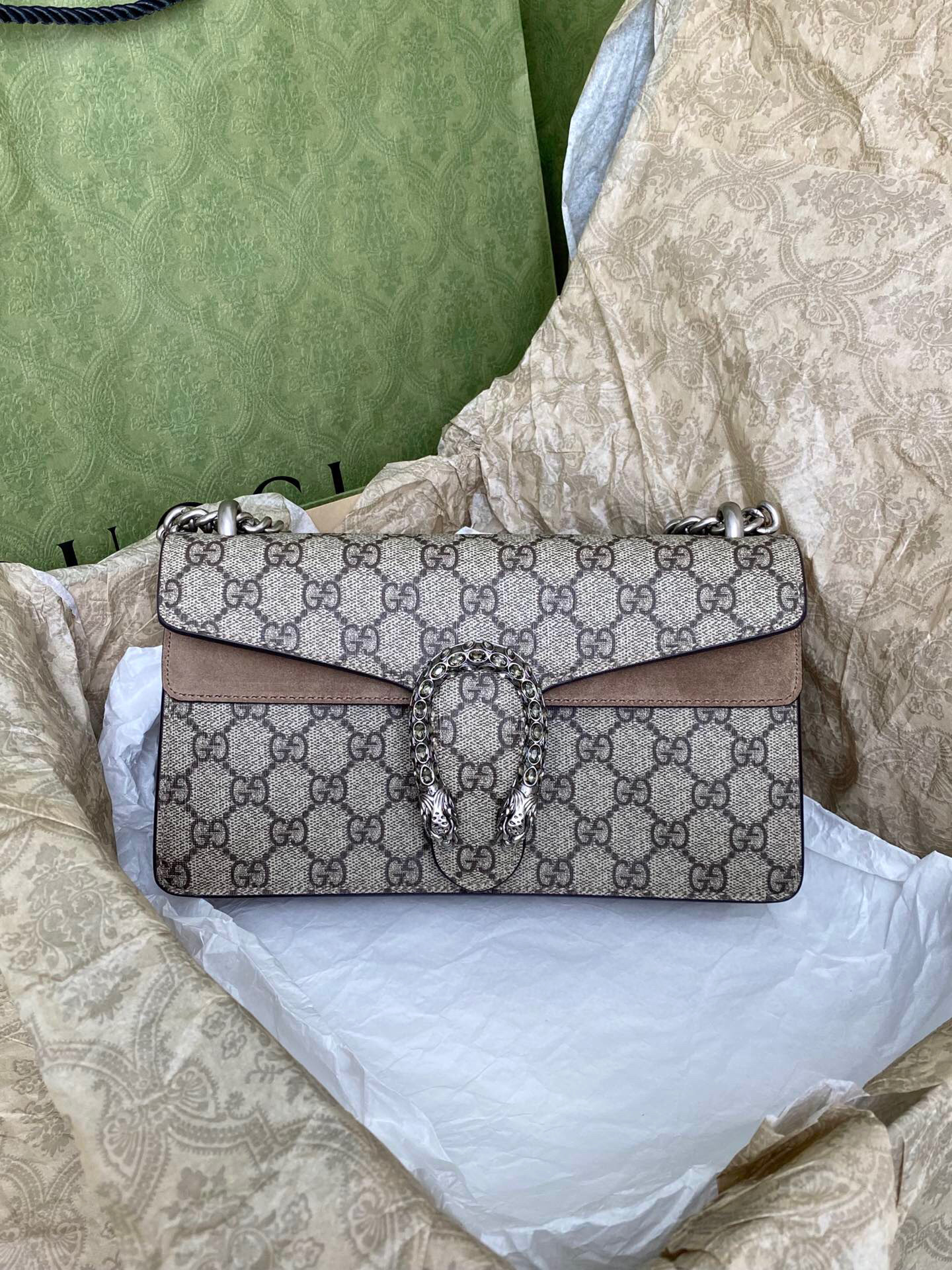 구찌 Gucci 499623 Dionysus [디오니서스] 스몰 숄더백 25cm