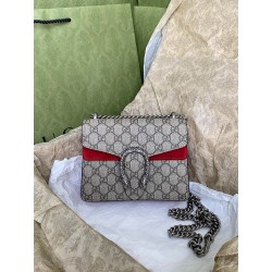 구찌 Gucci 421970 [디오니서스] GG 수프림 캔버스 미니 숄더백 20cm