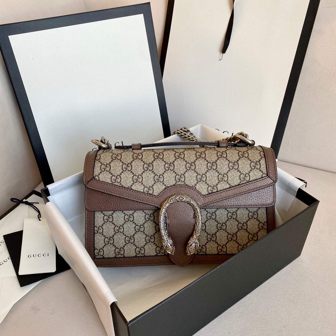 구찌 Gucci 621512 Dionysus [디오니서스] GG 탑 핸들백 28cm