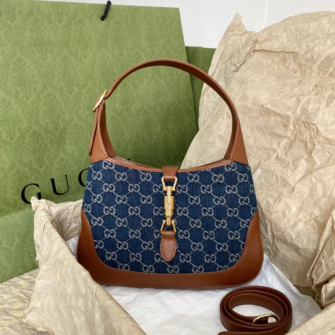 구찌 Gucci 636706 [재키 1961] 스몰 백 28cm