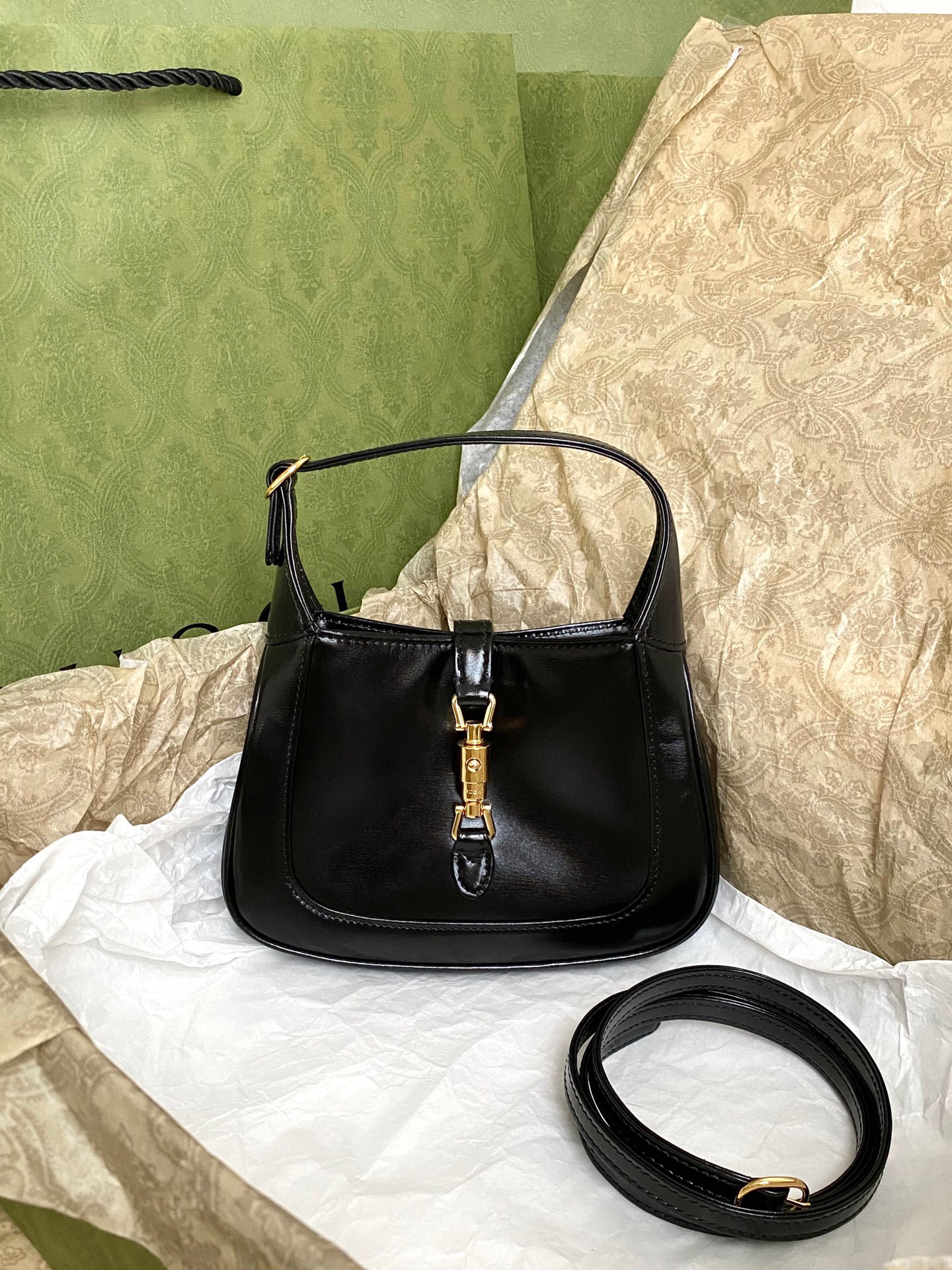 구찌 Gucci 637091 Jackie [재키 1961] 미니 백 19cm