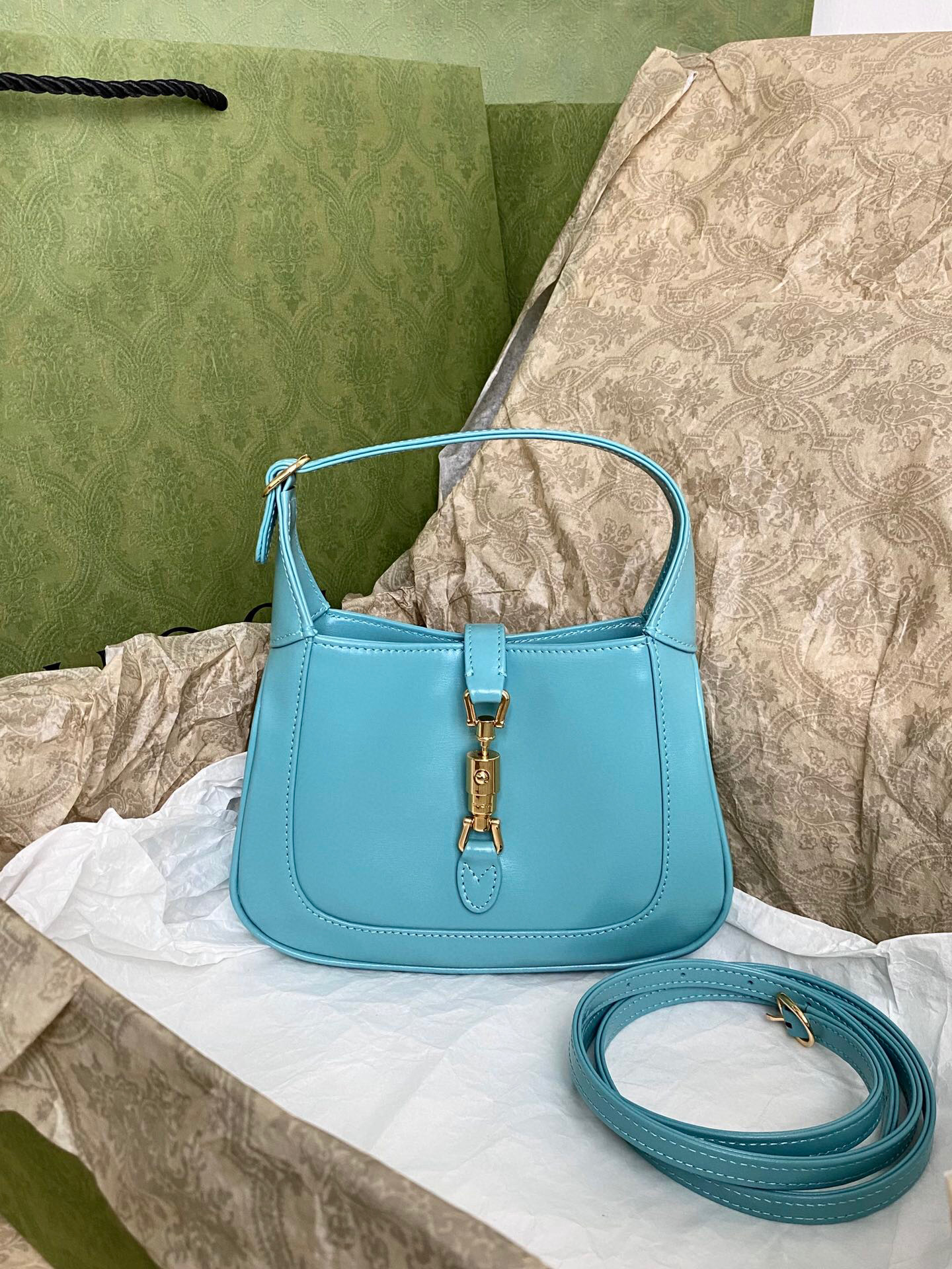 구찌 Gucci 637091 Jackie [재키 1961] 미니 백 19cm