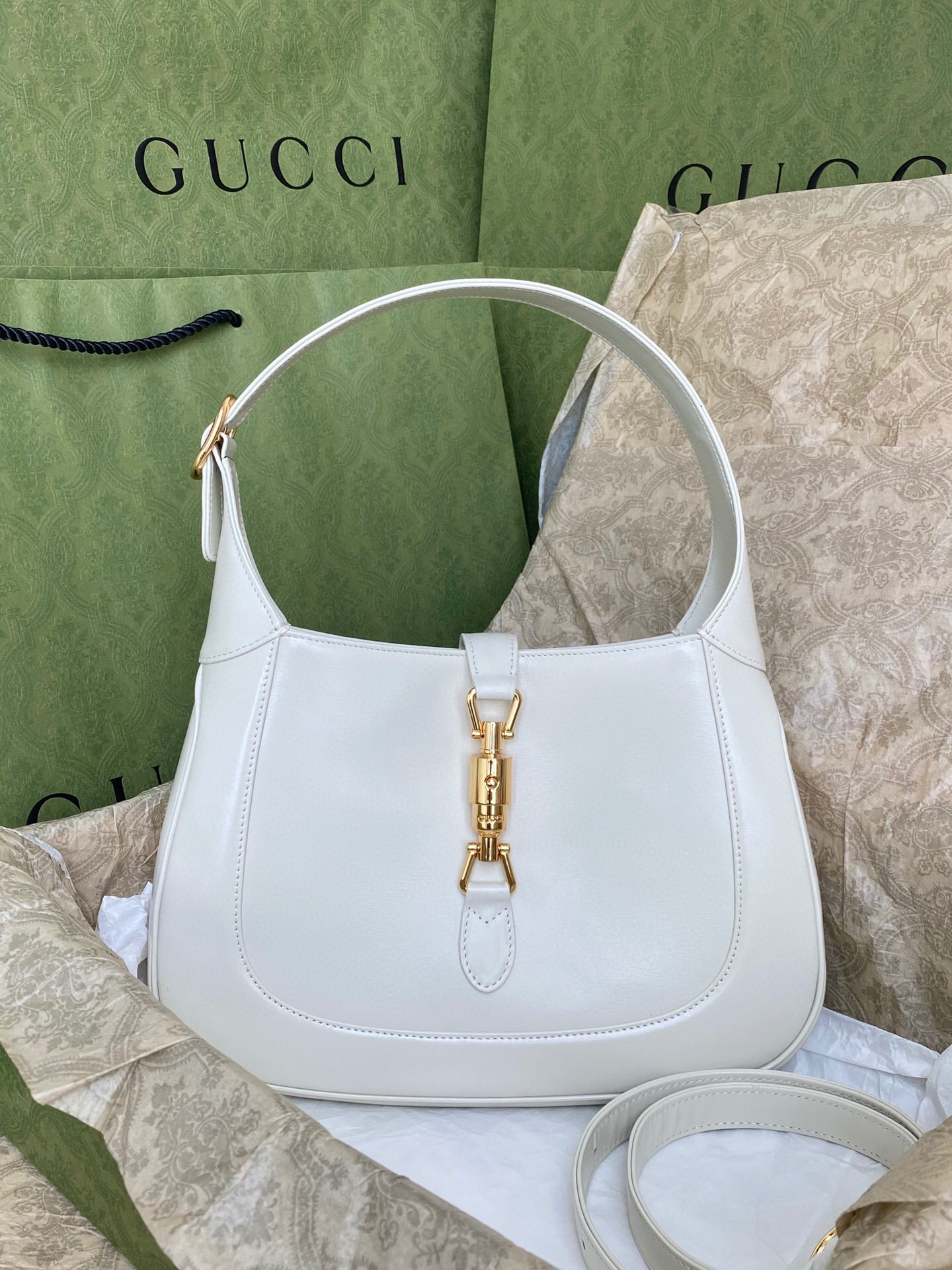 구찌 Gucci 636709 Jackie [재키 1961] 스몰 백 28cm