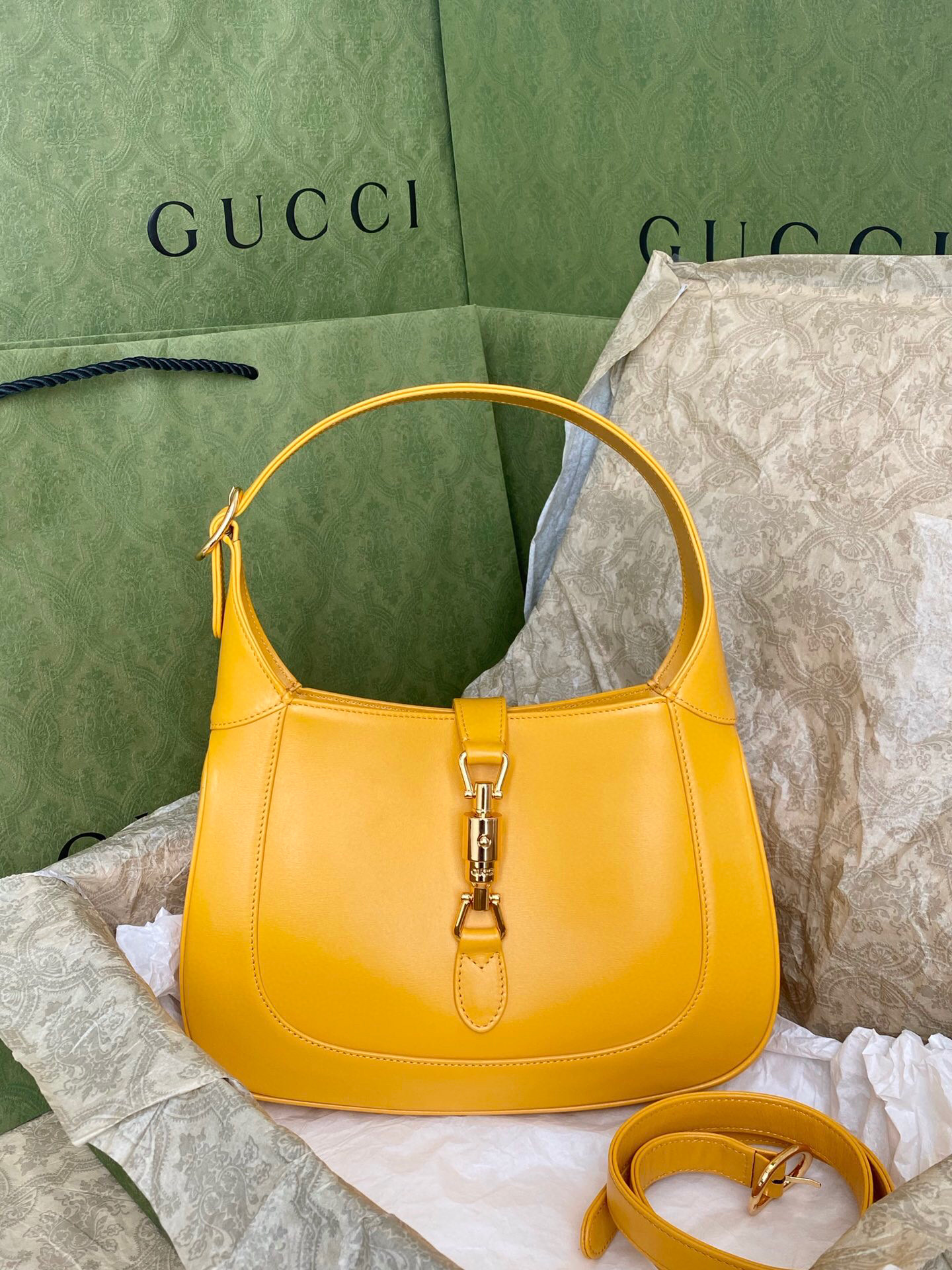 구찌 Gucci 636709 Jackie [재키 1961] 스몰 백 28cm
