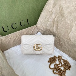 구찌 Gucci 476433 Marmont Supermini 수퍼 미니백 16.5cm