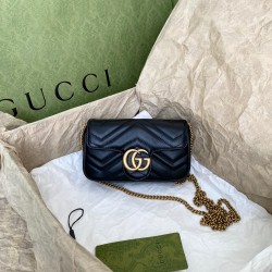 구찌 Gucci 476433 Marmont Supermini 수퍼 미니백 16.5cm