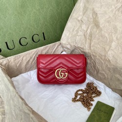 구찌 Gucci 476433 Marmont Supermini 수퍼 미니백 16.5cm