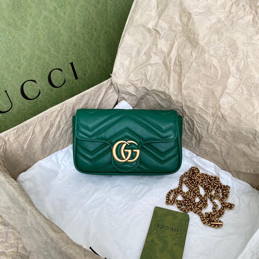 구찌 Gucci 476433 Marmont Supermini 수퍼 미니백 16.5cm