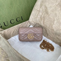 구찌 Gucci 476433 Marmont Supermini 수퍼 미니백 16.5cm