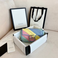 구찌 Gucci 476433 Marmont Supermini 수퍼 미니백 16.5cm