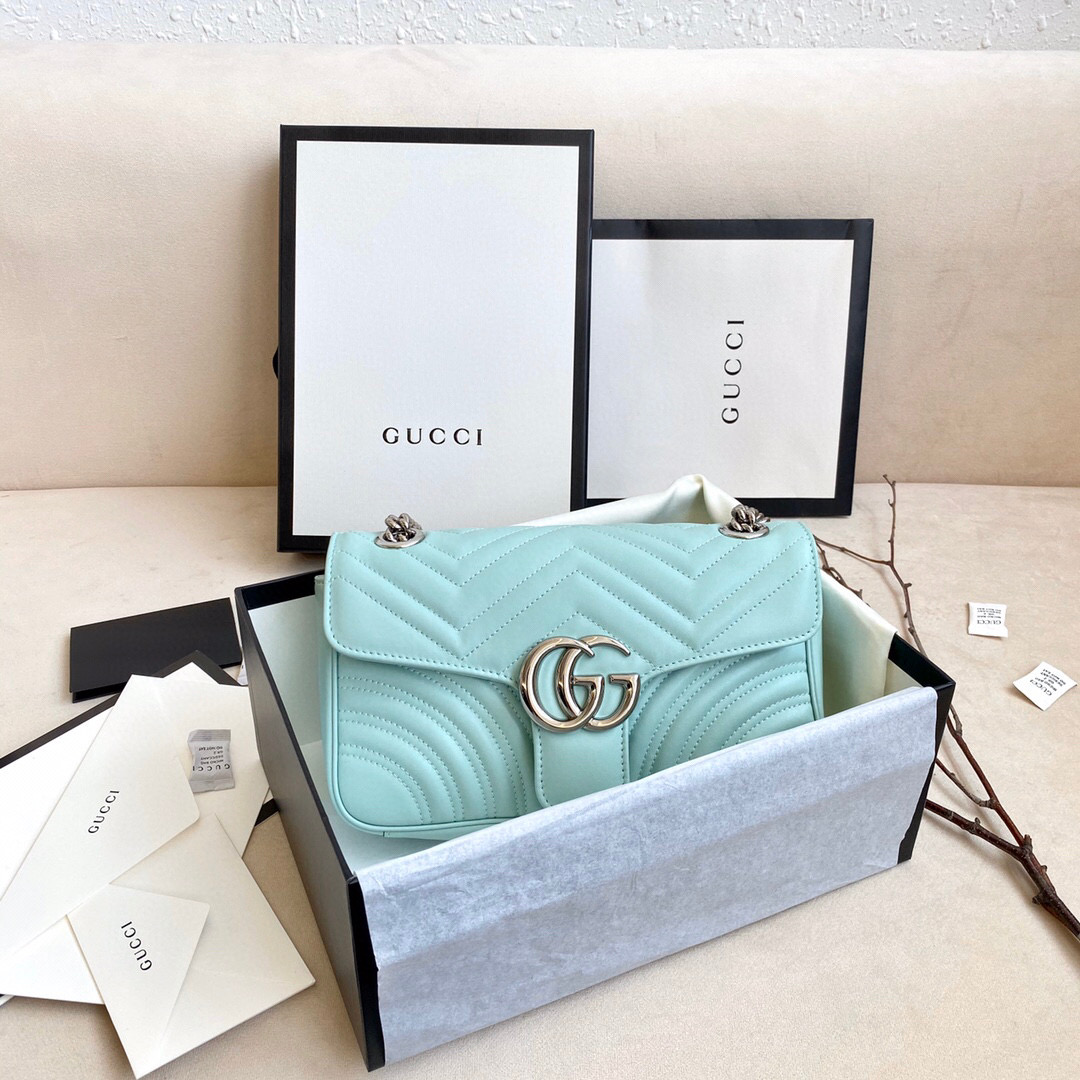 구찌 Gucci 443497 Marmont 스몰 숄더백 26cm