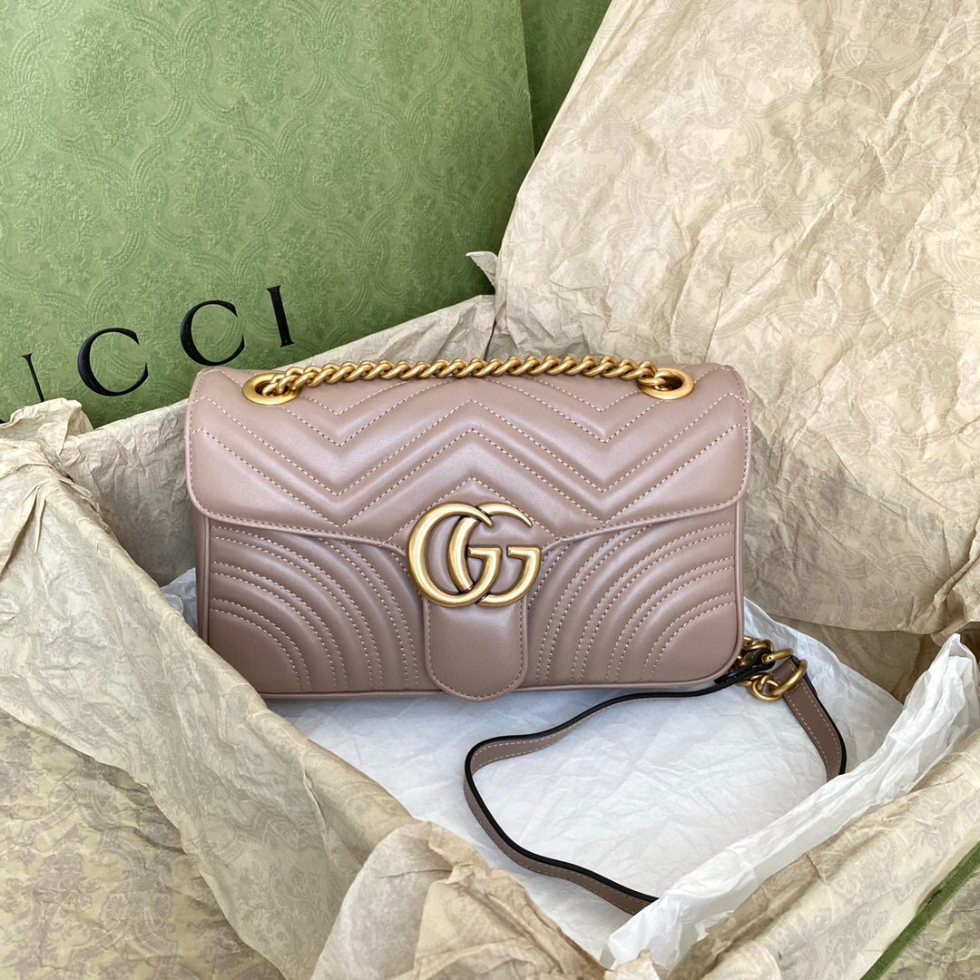구찌 Gucci 443497 Marmont 스몰 숄더백 26cm