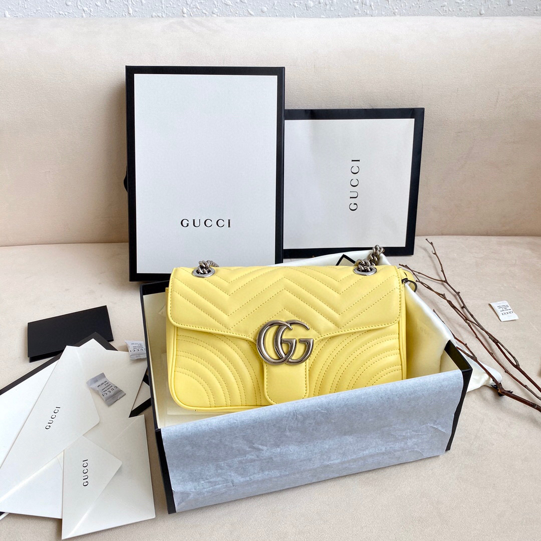 구찌 Gucci 443497 Marmont 스몰 숄더백 26cm