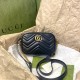 구찌 Gucci 448065 Marmont [GG 마몽] 마틀라세 미니백 18cm