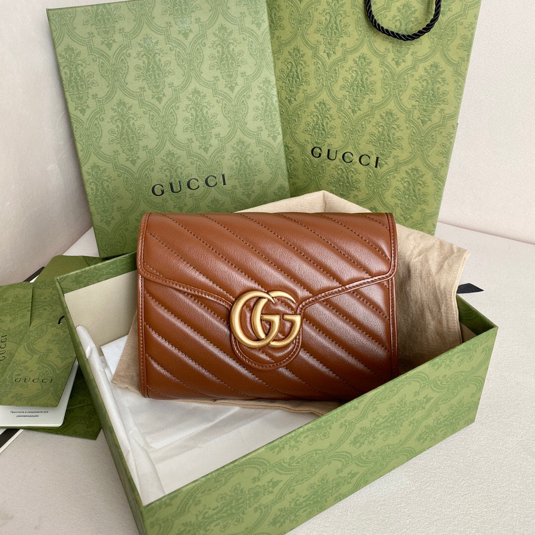 구찌 Gucci 573807 Marmont [GG 마몽] 미니 체인백 20cm