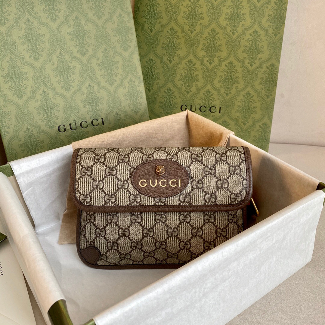 구찌 Gucci 489617 Ophidia 크로스 백 20cm