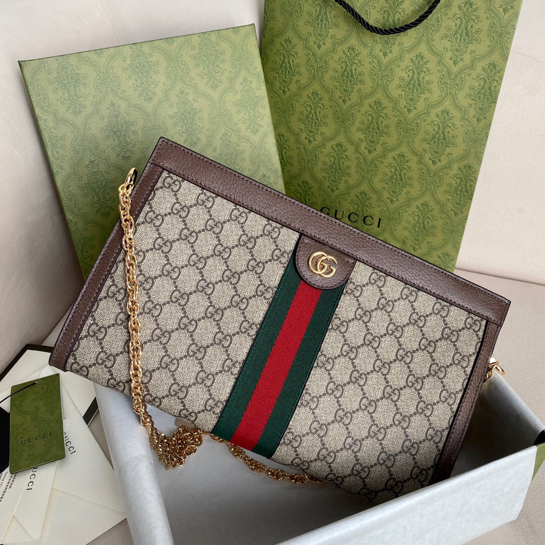 구찌 Gucci 503876 Ophidia [오피디아] GG 미디엄 숄더백 33cm