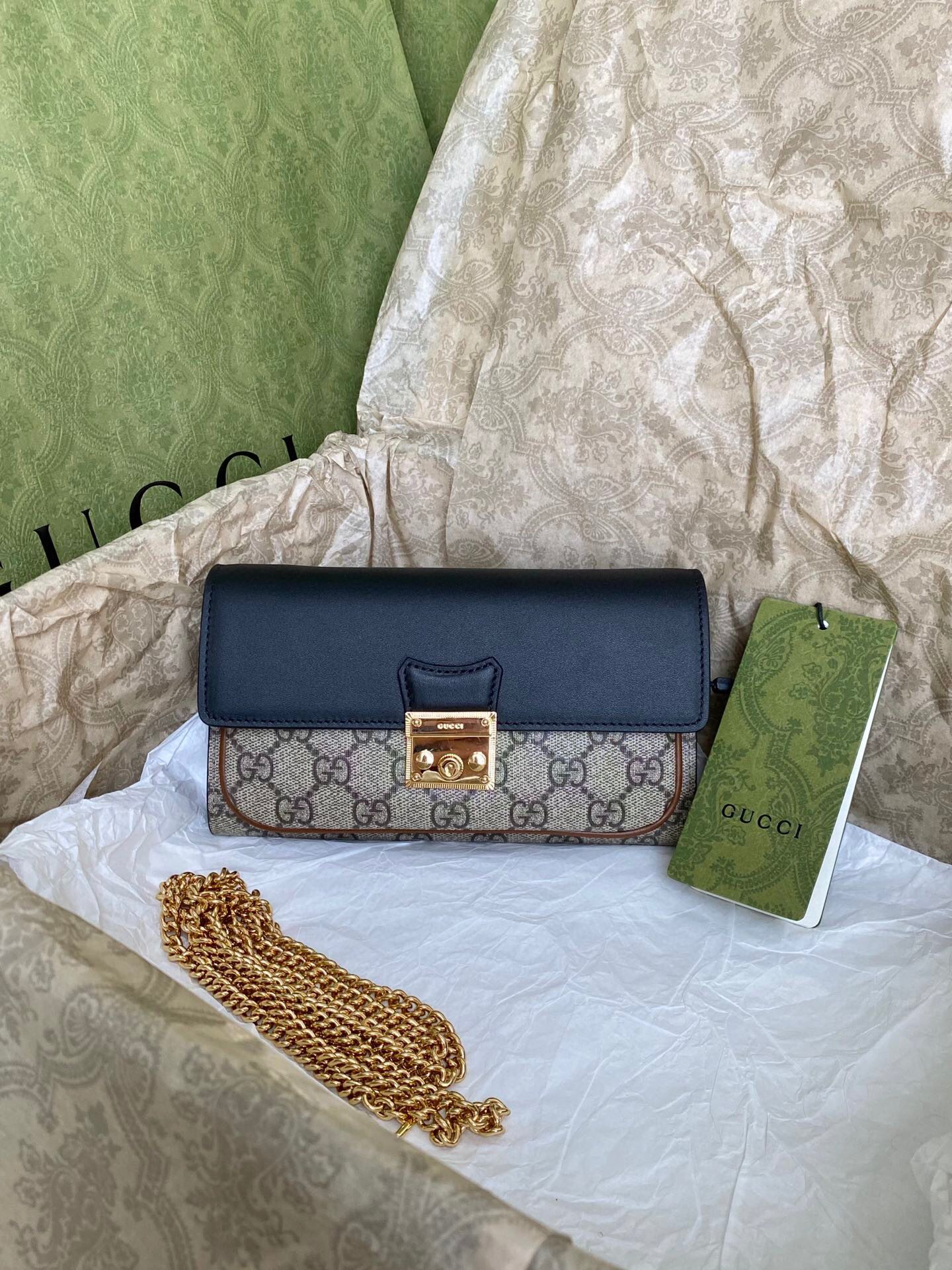 구찌 Gucci 658226 Padlock Woc 19cm