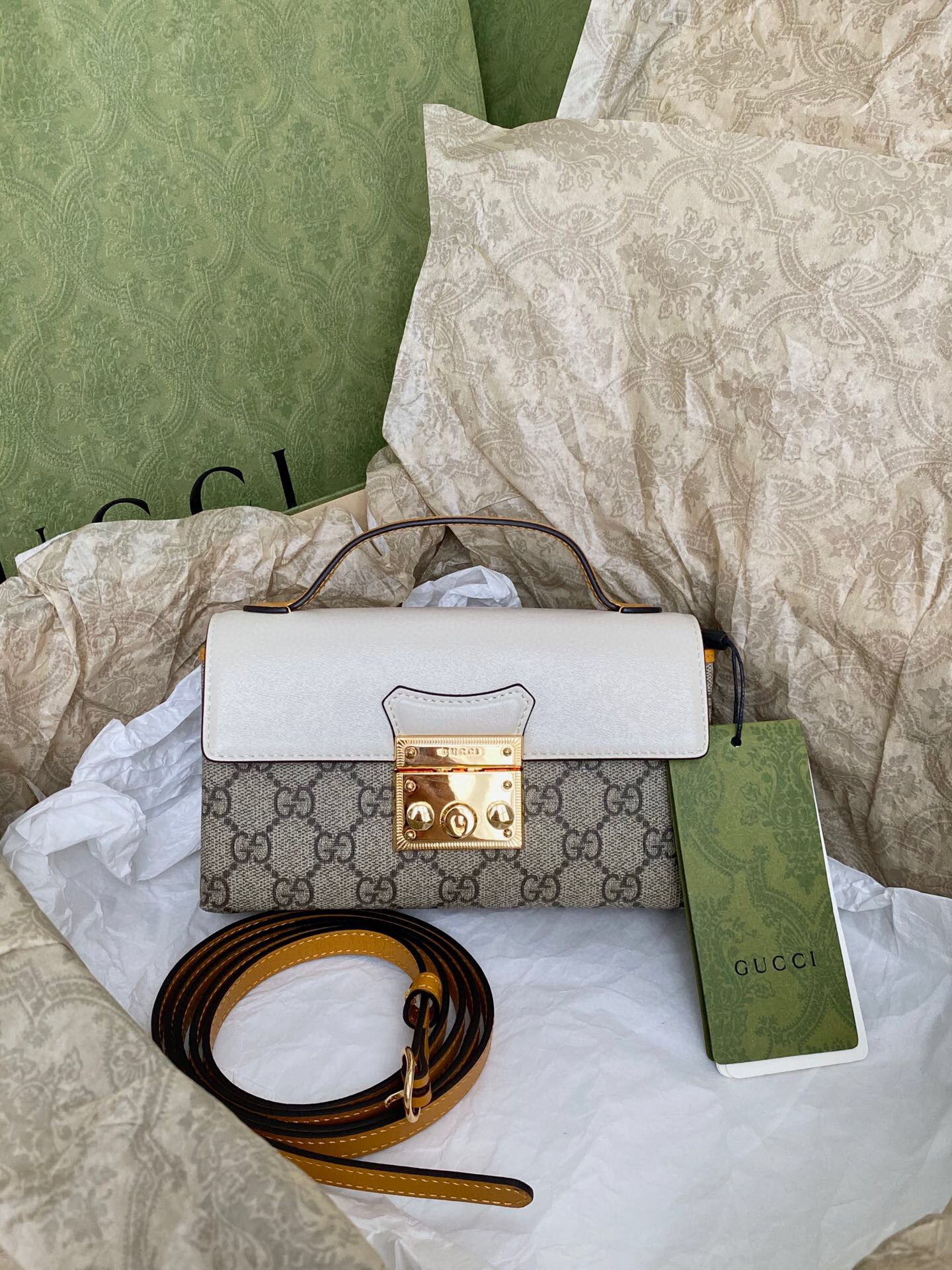 구찌 Gucci 652683 Padlock [패들락] 미니백 18cm