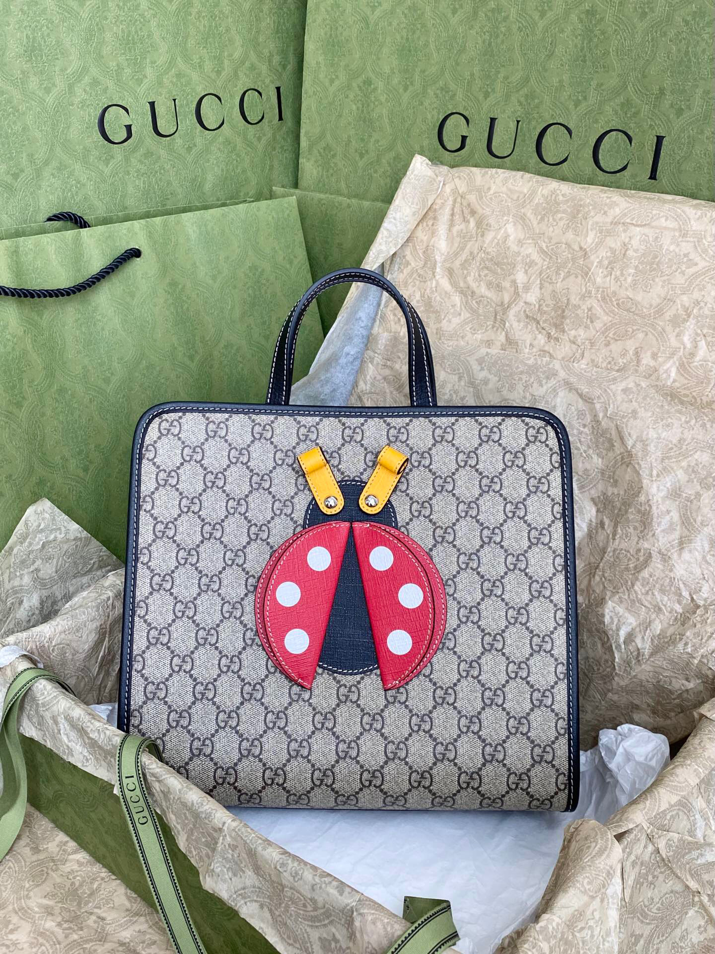 구찌 Gucci 664038 kids tote 토트 백 28.5cm