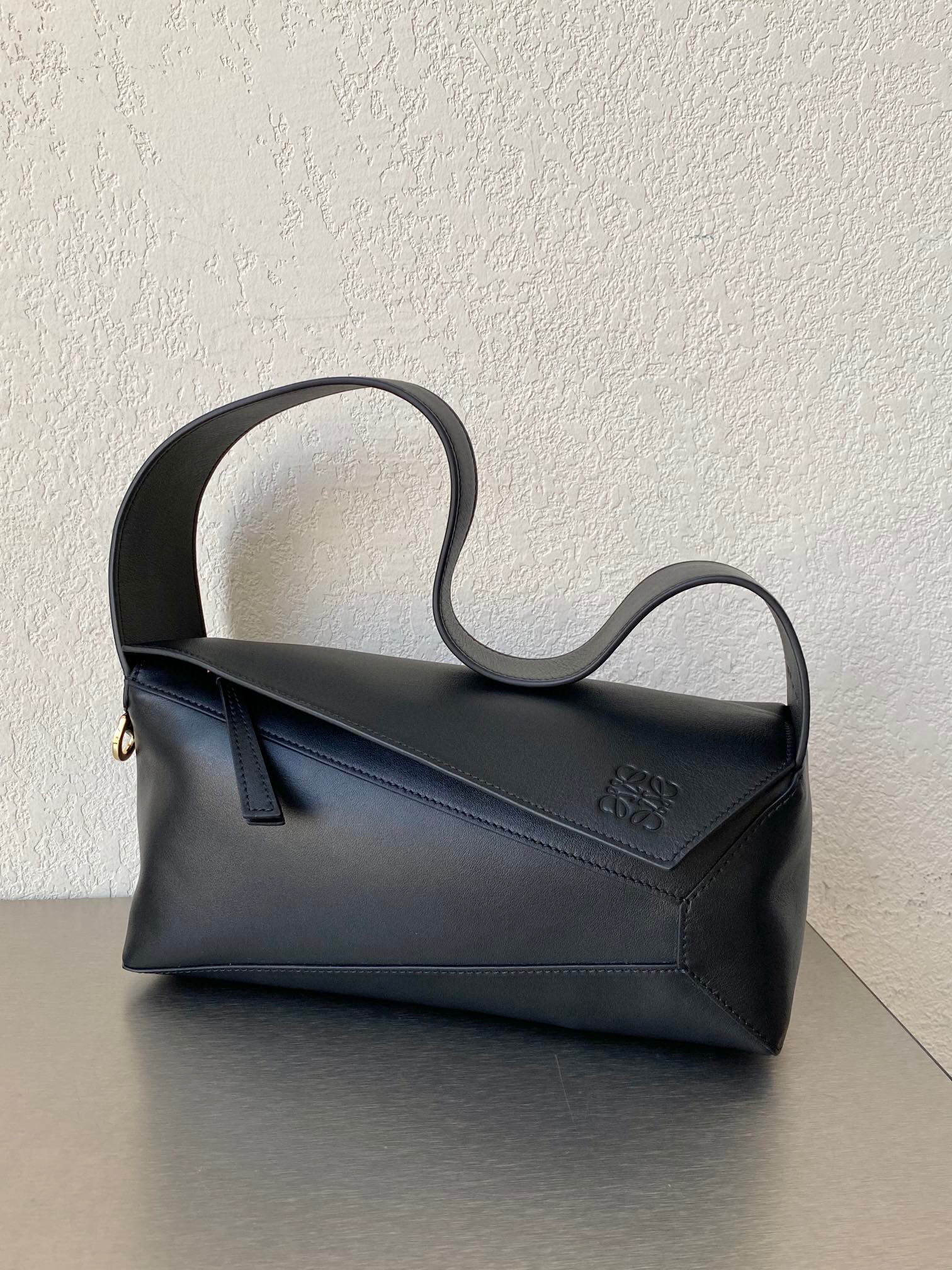 로에베 Loewe 51067 Puzzle hobo 숄더백 28.7cm