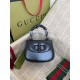 구찌 Gucci 686864 Bamboo Aria 뱀부 미니 탑 핸들백 17cm