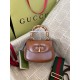 구찌 Gucci 686864 Bamboo Aria 뱀부 미니 탑 핸들백 17cm