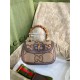 구찌 Gucci 675797 Bamboo Aria 스몰 점보 GG 뱀부 백 21cm