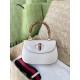 구찌 Gucci 675797 Bamboo Aria 뱀부 스몰 탑 핸들백 21cm