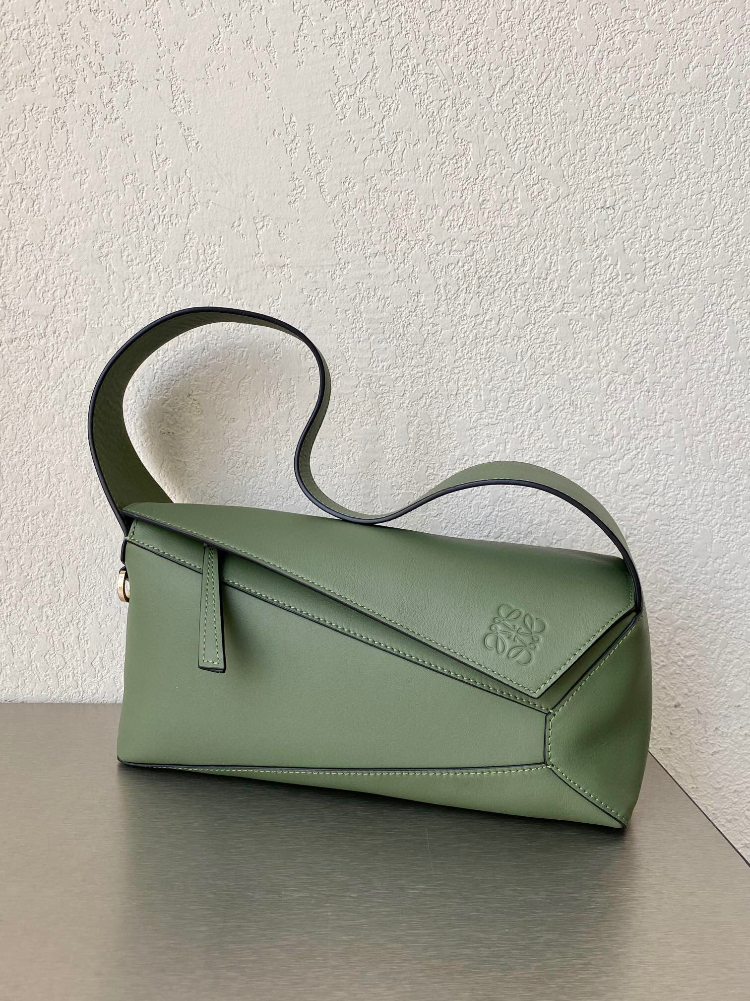 로에베 Loewe 51067 Puzzle hobo 숄더백 28.7cm