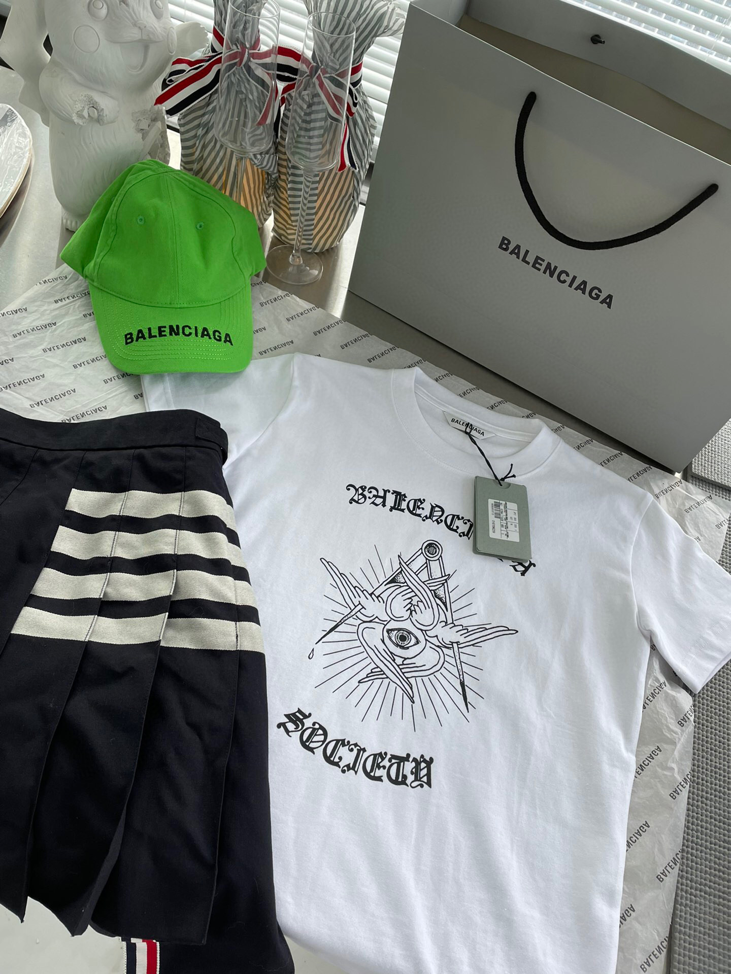 발렌시아가 Balenciaga 티셔츠