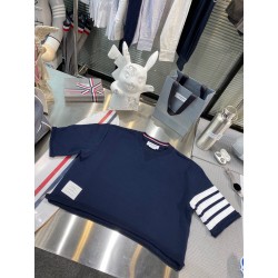 톰브라운 Thom Browne 티셔츠 블루