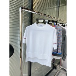 톰브라운 Thom Browne 티셔츠 화이트