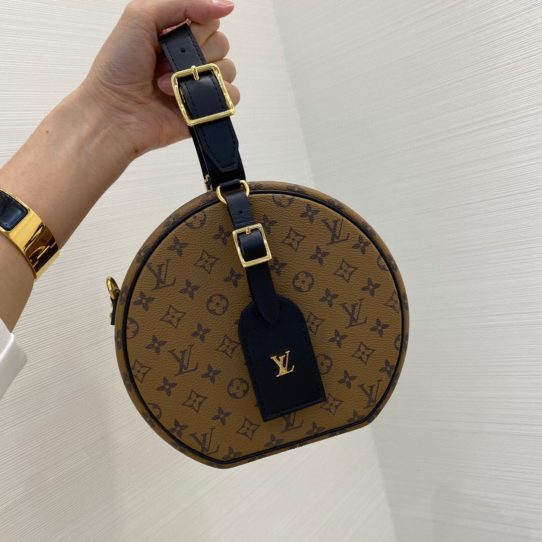 루이비통 Louis Vuitton 43516 햇 박스 18cm