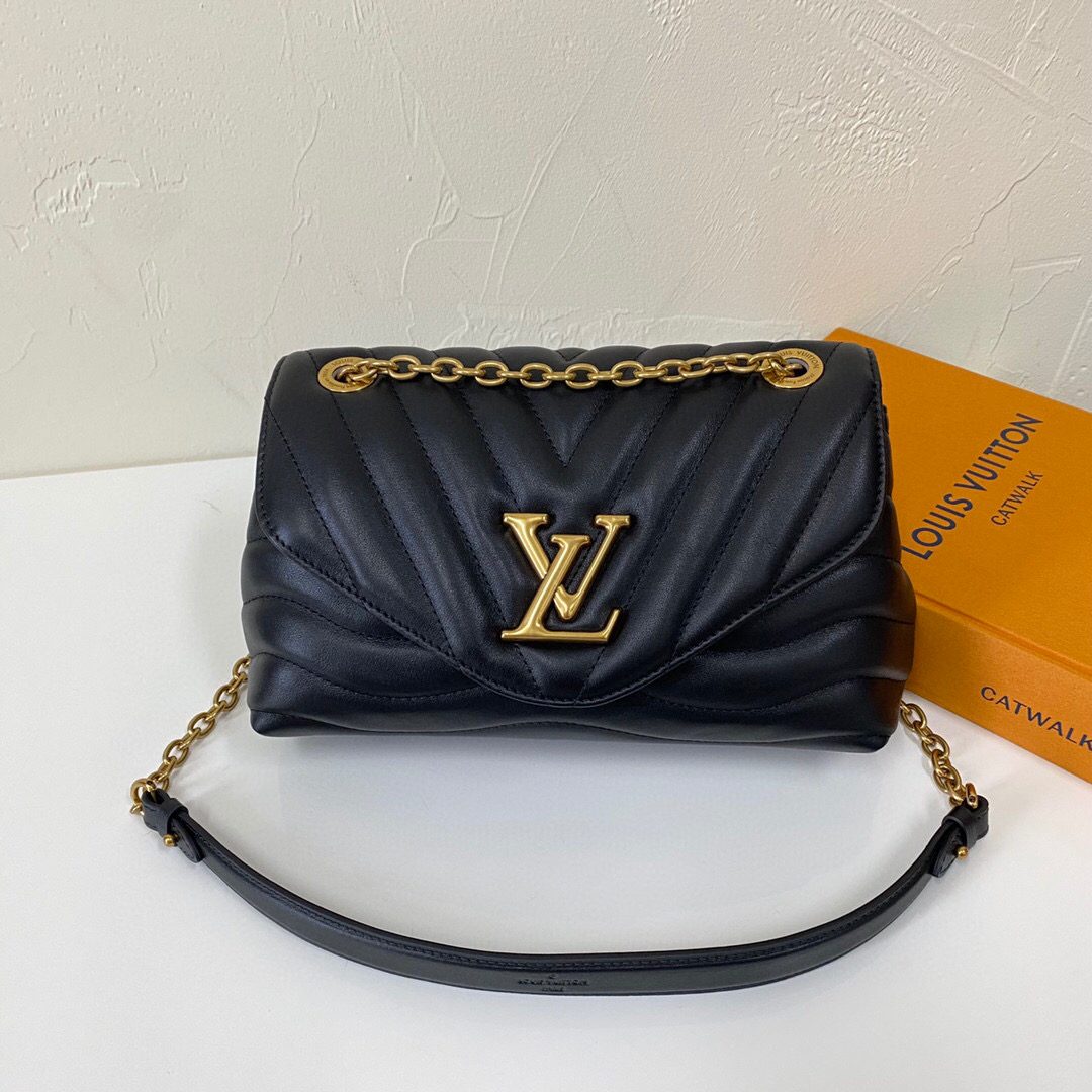 루이비통 Louis Vuitton M58552  뉴 웨이브 체인 백 느와 24cm