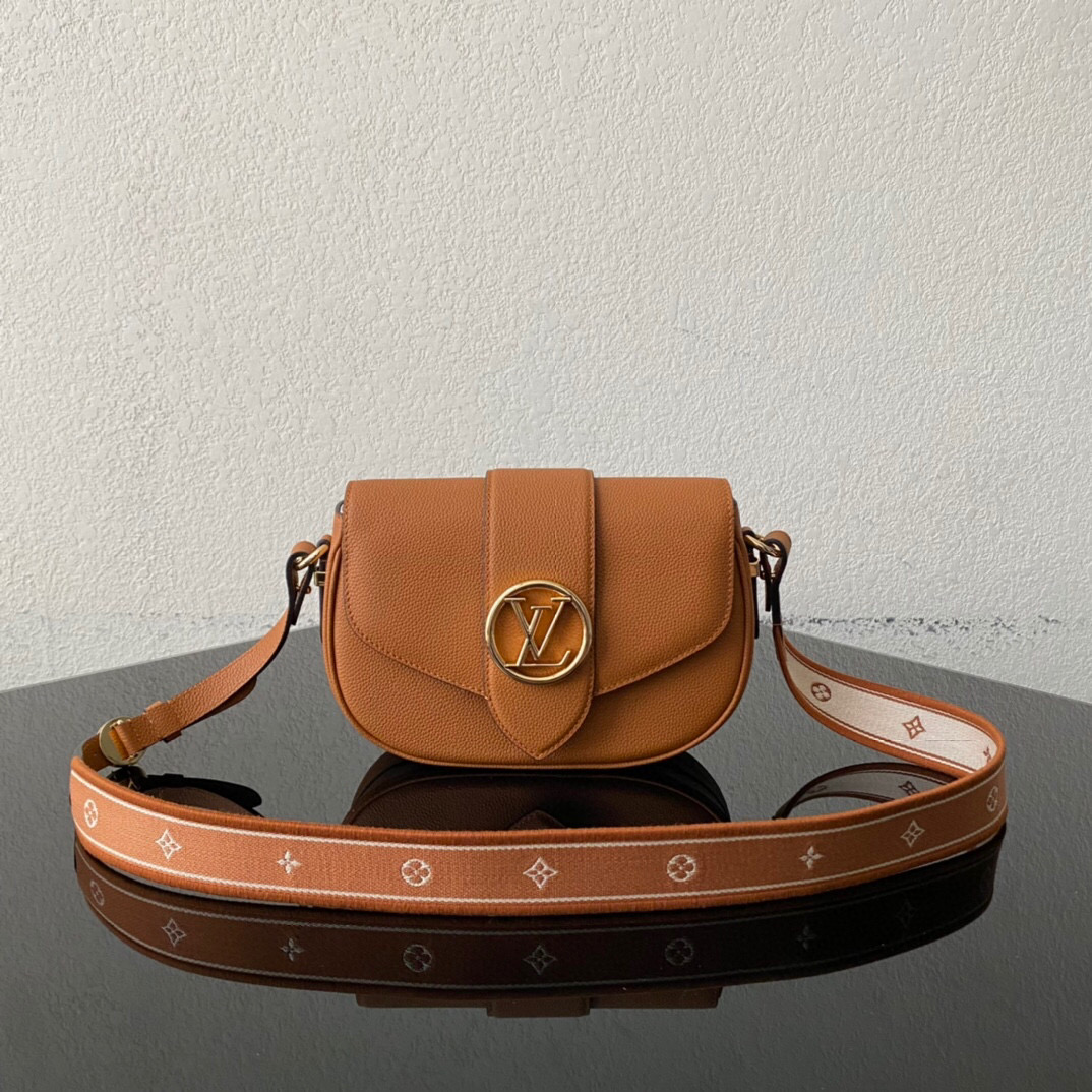 루이비통 Louis Vuitton M58967 PONT 9 SOFT LV 퐁 뇌프 소프트 MM 25cm